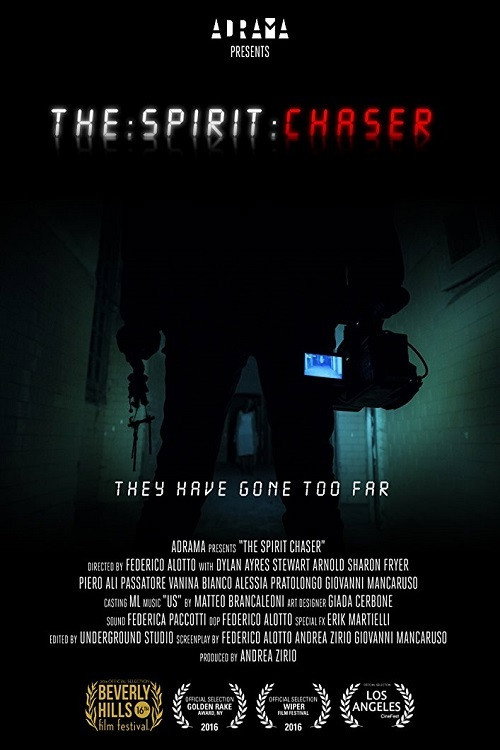 The Spirit Chaser official trailer poster