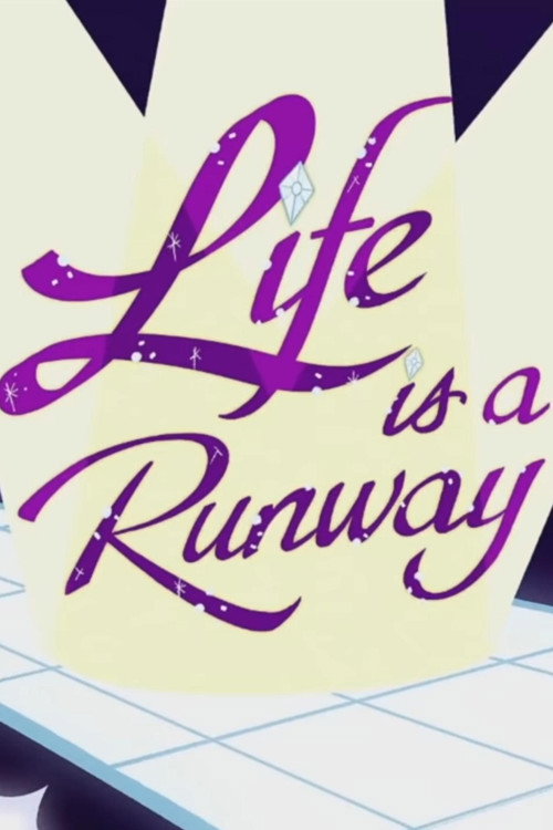 Life is a Runway official trailer poster