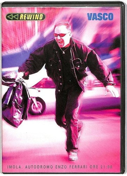 Vasco Rossi: Rewind official trailer poster
