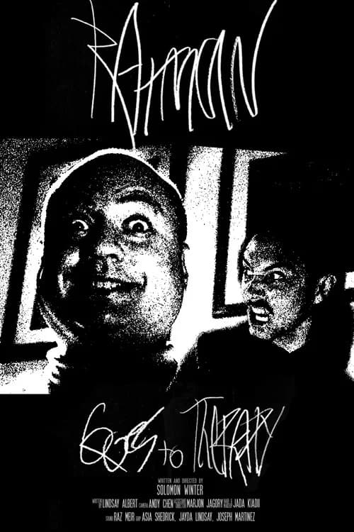 Ratman Goes to Therapy official trailer poster