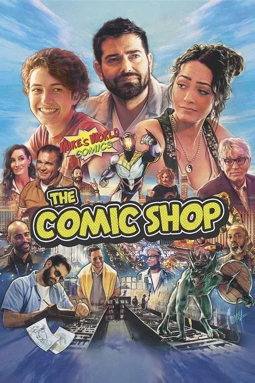 The Comic Shop official trailer poster