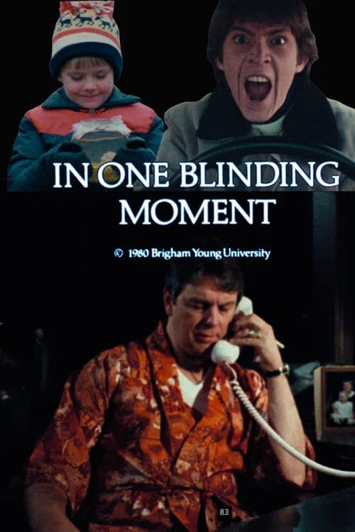 In One Blinding Moment official trailer poster