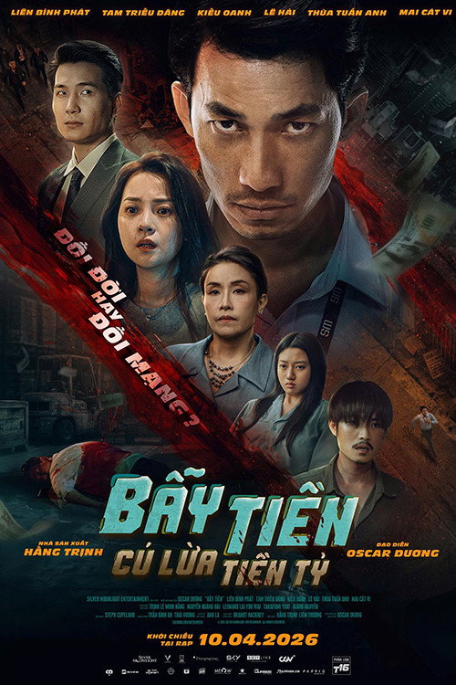Bẫy Tiền: Cú Lừa Tiền Tỷ official trailer poster