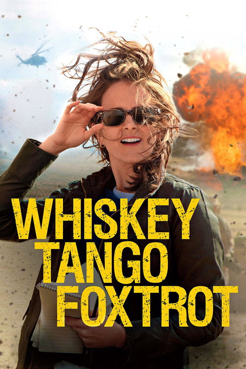 Whiskey Tango Foxtrot official trailer poster