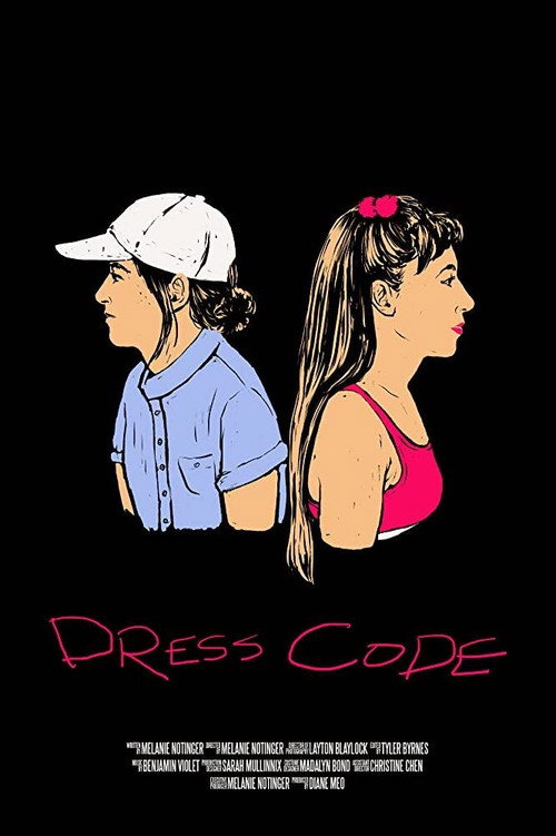 Dress Code official trailer poster