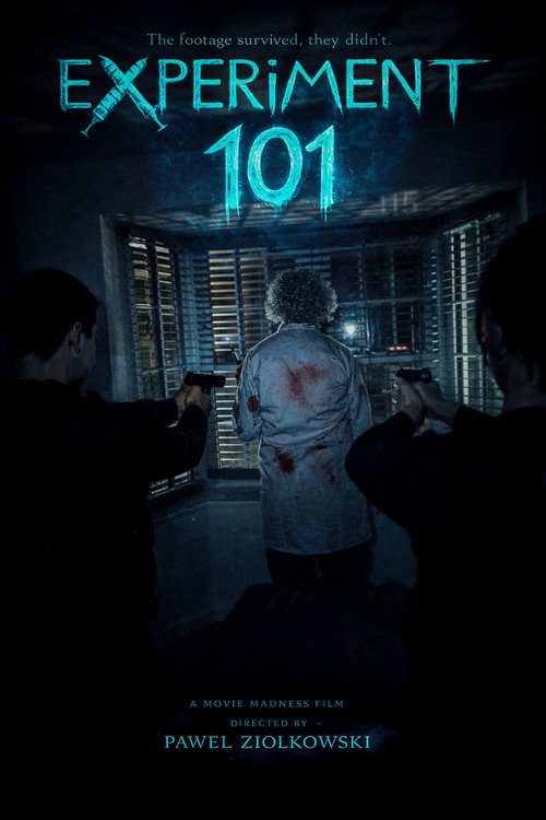 Experiment 101 official trailer poster