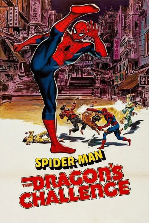 Spider-Man: The Dragon's Challenge official trailer poster