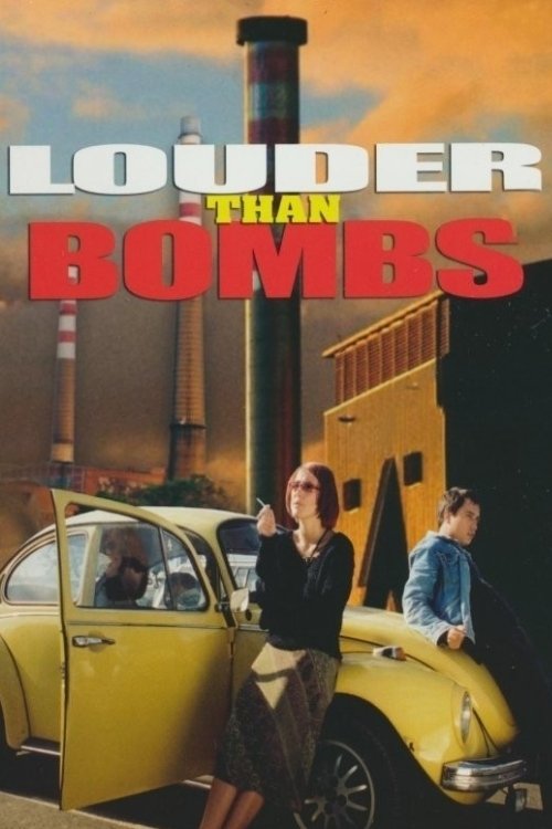 Louder Than Bombs official trailer poster