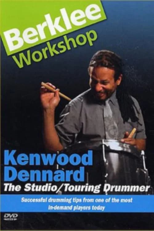 Kenwood Dennard: The Studio/Touring Drummer official trailer poster
