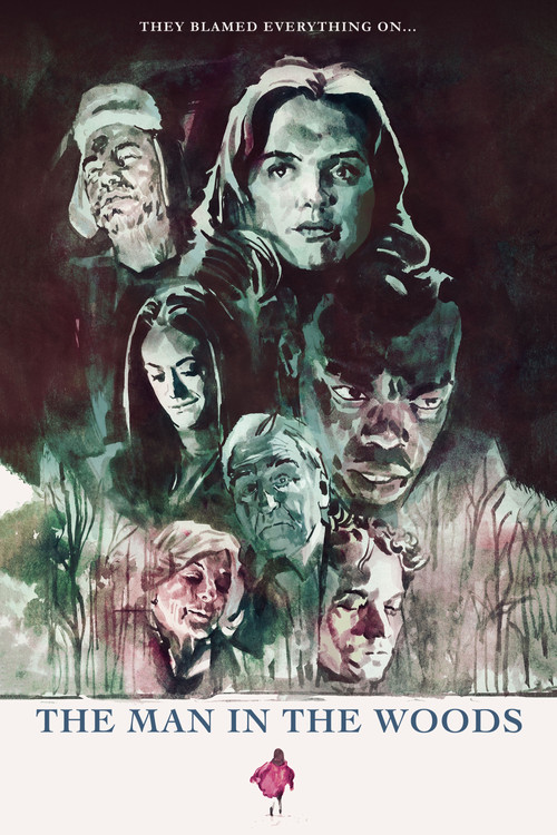 The Man in the Woods official trailer poster