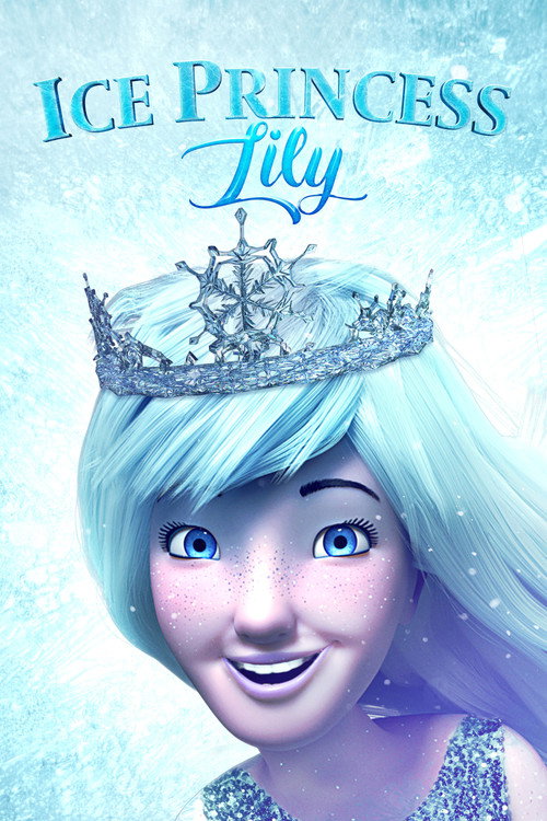 Ice Princess Lily official trailer poster