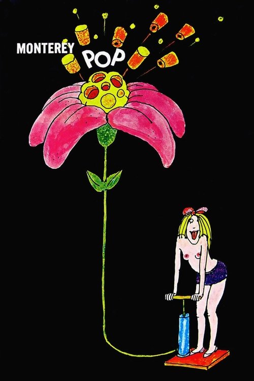 Monterey Pop official trailer poster