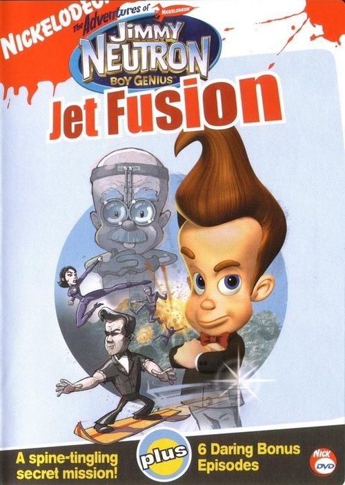 Jimmy Neutron: Operation: Rescue Jet Fusion official trailer poster
