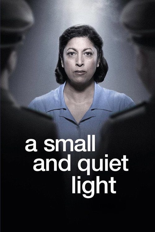 A Small and Quiet Light official trailer poster