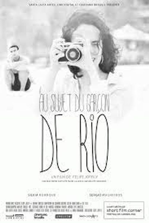 Sobre o Menino do Rio official trailer poster