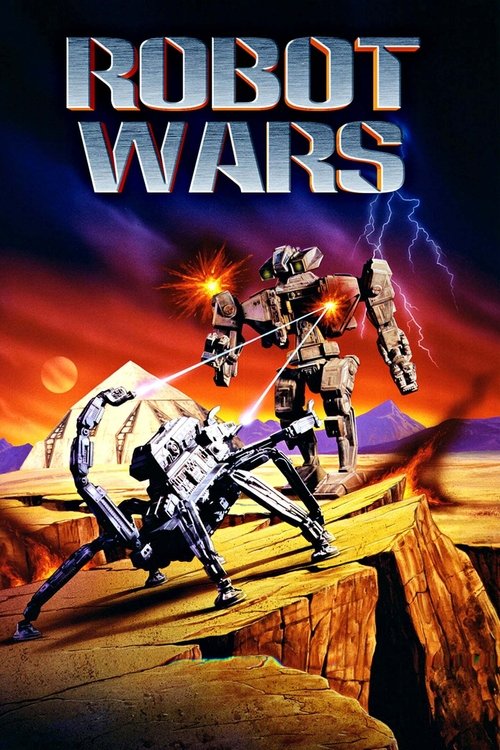 Robot Wars official trailer poster