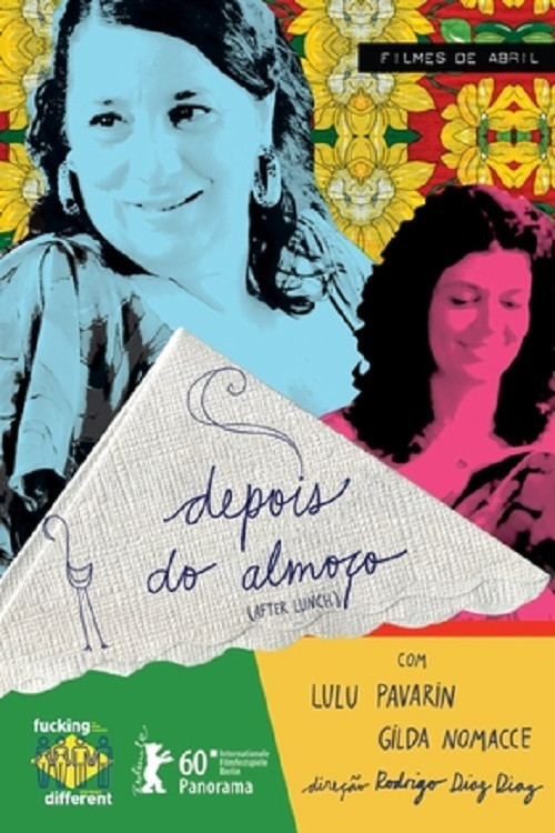 After Lunch official trailer poster
