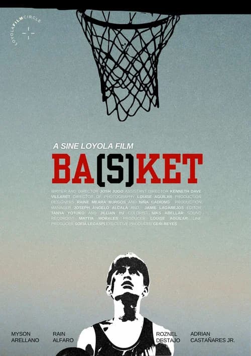 Ba(s)ket official trailer poster
