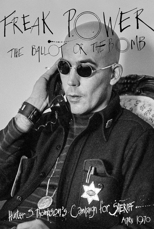 Freak Power: The Ballot or the Bomb official trailer poster