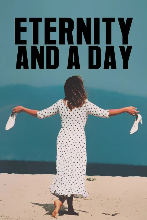 Eternity and a Day official trailer poster