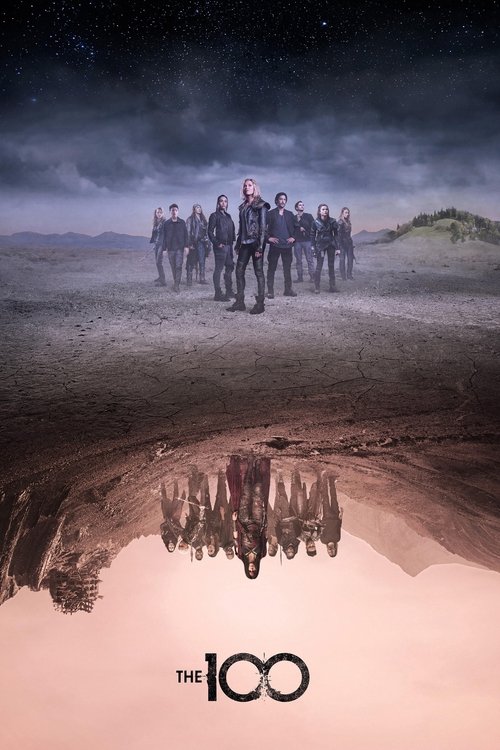 The 100 official trailer poster
