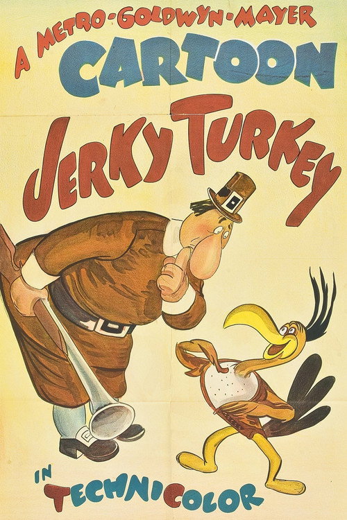 Jerky Turkey official trailer poster