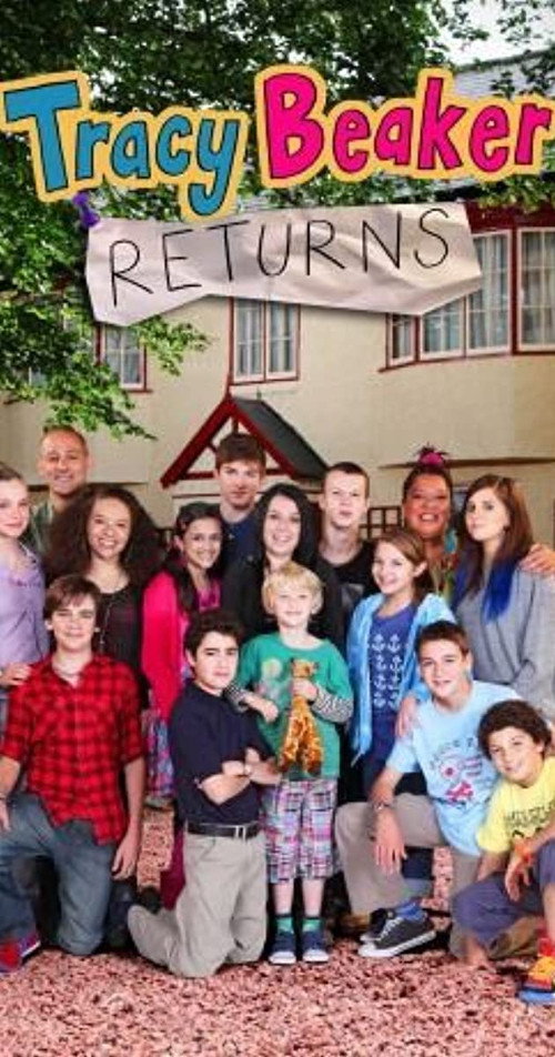 Tracy Beaker Returns official trailer poster
