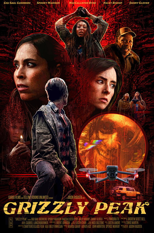 Grizzly Peak official trailer poster