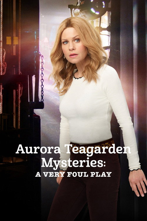Aurora Teagarden Mysteries: A Very Foul Play official trailer poster