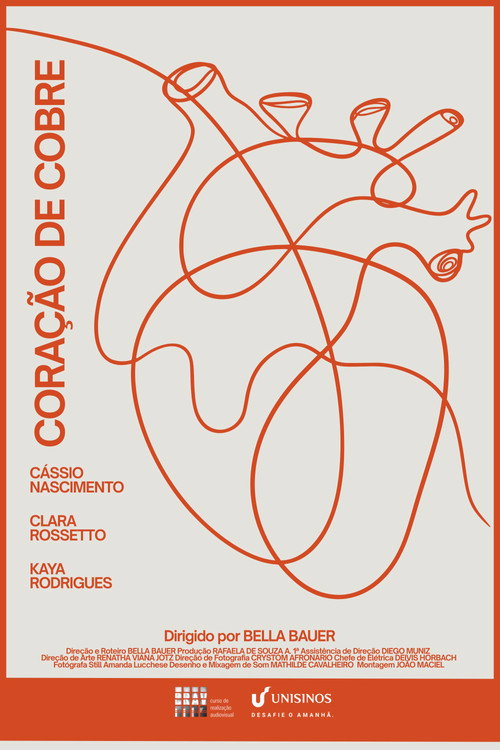 Coração de Cobre official trailer poster