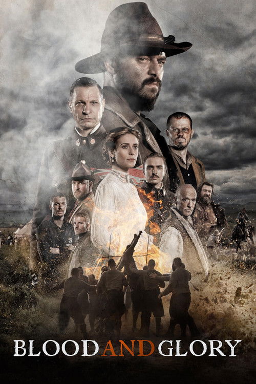 Blood and Glory official trailer poster