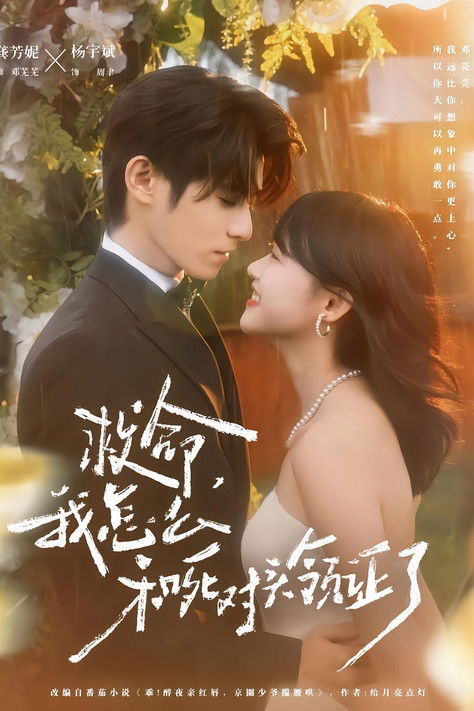 Help! I Got Married to My Mortal Enemy! official trailer poster