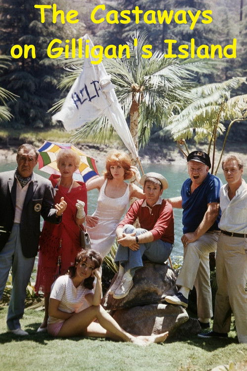 The Castaways on Gilligan's Island official trailer poster