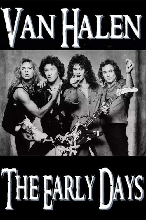 Van Halen - The Early Days 1978-1980 official trailer poster