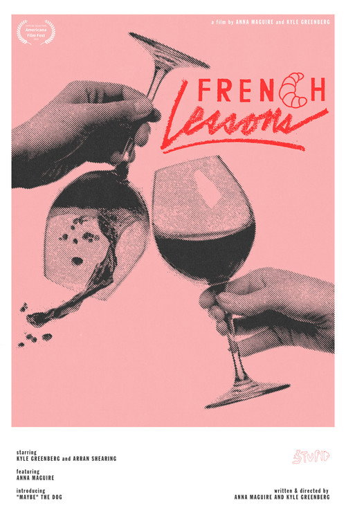 French Lessons official trailer poster