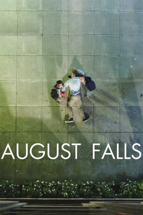 August Falls official trailer poster