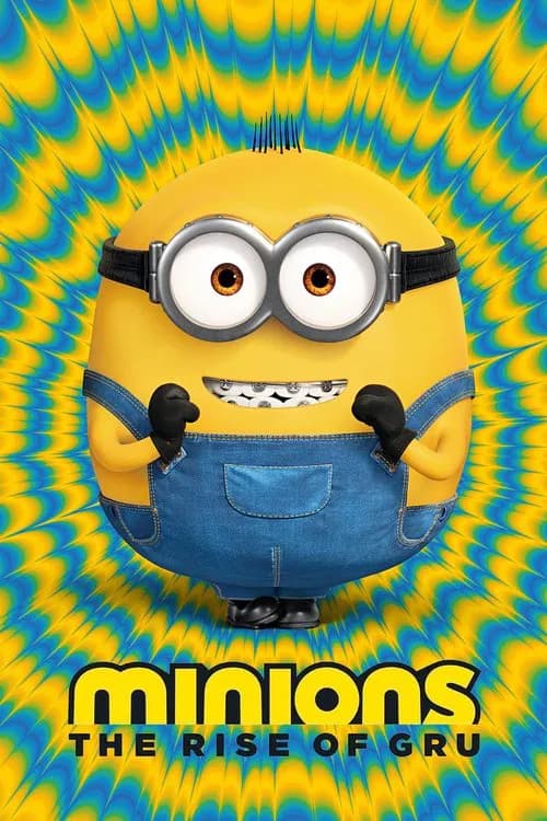 Minions: The Rise of Gru official trailer poster
