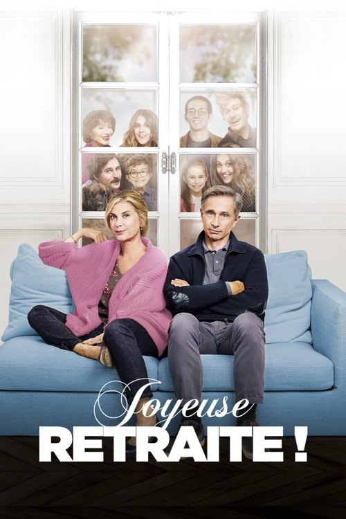 Just Retired official trailer poster