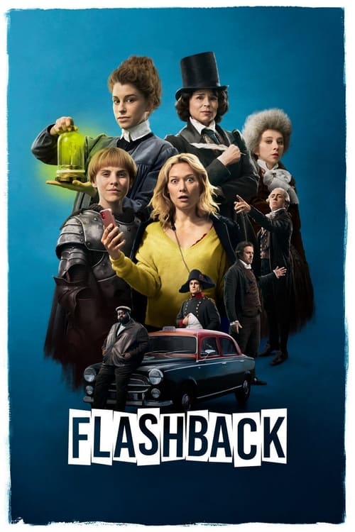 Flashback official trailer poster
