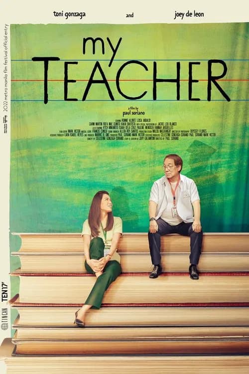 My Teacher official trailer poster