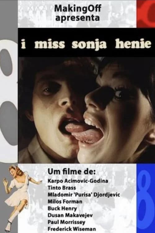 I Miss Sonja Henie: The Making of a Film official trailer poster