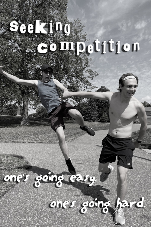 Seeking Competition official trailer poster