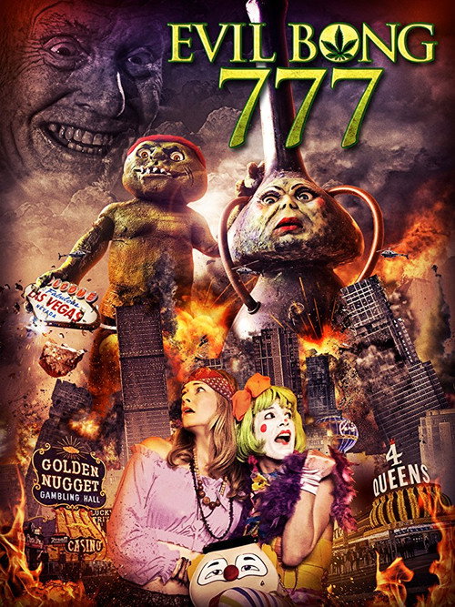 Evil Bong 777 official trailer poster