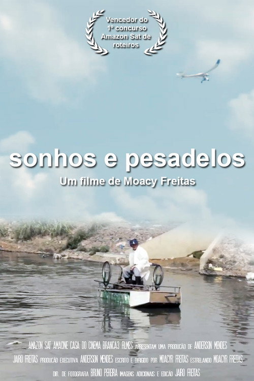 Sonhos e Pesadelos official trailer poster
