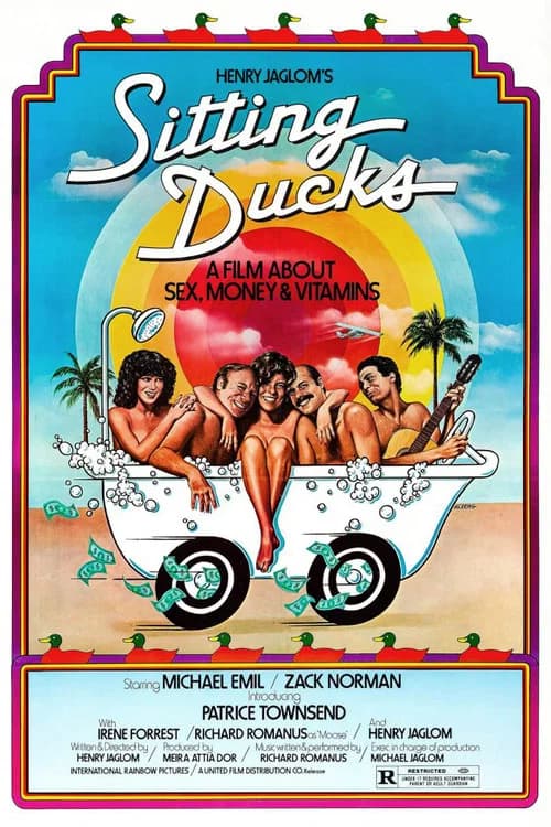 Sitting Ducks official trailer poster