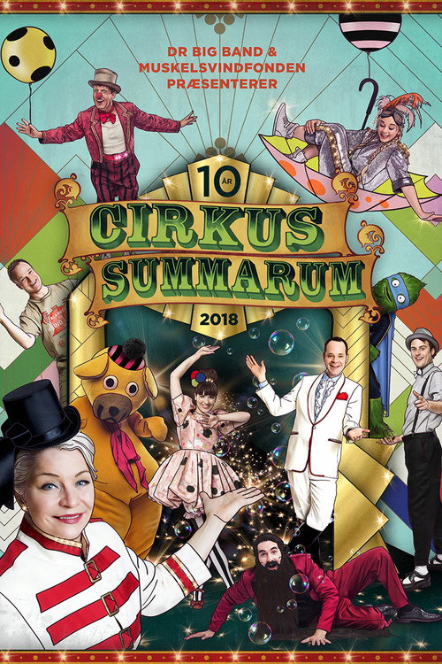 Cirkus Summarum 2018 official trailer poster