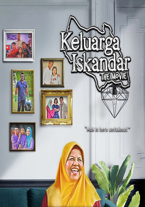 Keluarga Iskandar official trailer poster