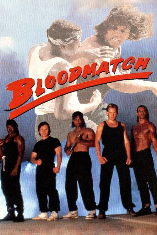 Bloodmatch official trailer poster