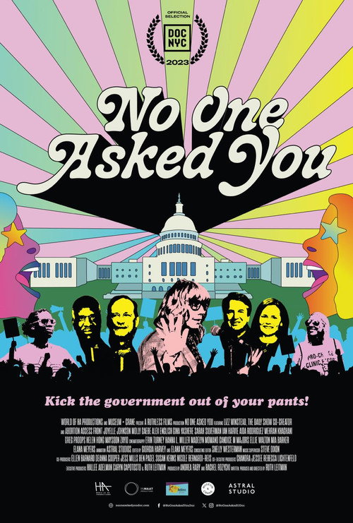No One Asked You official trailer poster