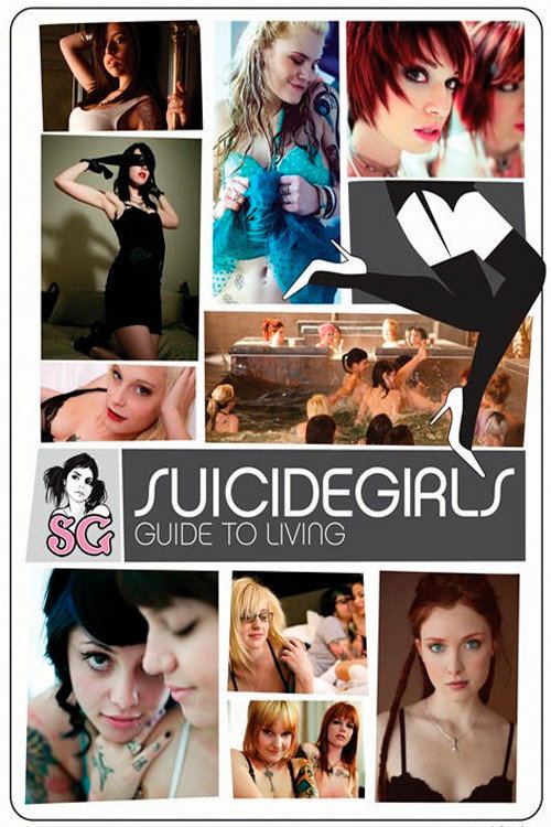 SuicideGirls: Guide to Living official trailer poster